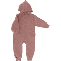 Engel - Baby-Overall mit Kapuze und Reißverschluss - Overall 98/104, roze