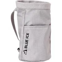 Blue Ice Saver Magnesia Bag Grey