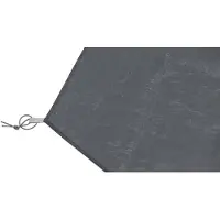 Robens - Footprint Lago Flex 4 - Grondzeil zwart