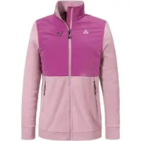 Schöffel Functionele fleece jas 'Maghera' rosa / lichtroze