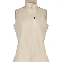 CMP - Women's Light Softshell Vest - Softshellbodywarmer 40, beige