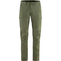 Fjällräven - Abisko Hybrid Trail Trousers - Trekkingbroek 48 - Regular, olijfgroen