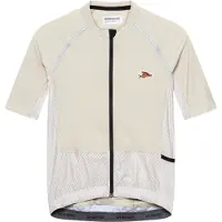 CafÉ Du Cycliste - Magda - Fietsshirt S, beige