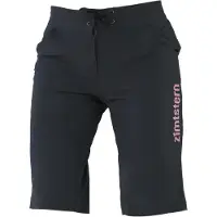 Zimtstern - Women's Trailstar Light MTB Shorts - Korte fietsbroek S, zwart/grijs