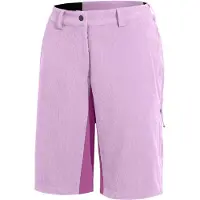Vaude - Women's Loamer Base Cord Shorts - Fietsbroek 42, purper/roze