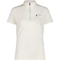 CMP - Women's Breast Pocket T-Shirt Free Bike - Fietsshirt 44, wit