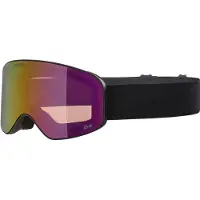 Alpina Skibril Kids Fernie Q-Lite Black Matt