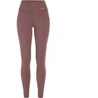 Craft - Women's Essence Tights 3 - Hardlooplegging S, bruin