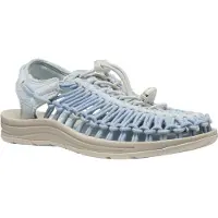 Keen Uneek Canvas Ballad Blue/ballad Blue Maat: 37 | Sandalen Outlet | Dames | Blauw