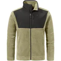 Schöffel Funktionele fleece-jas 'Gregale' kaki / zwart