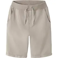 Name it Broek 'NKMVermo' taupe / wit
