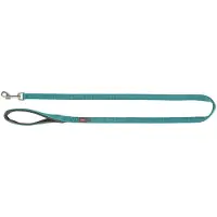 Trixie Hondenriem Trixie Premium Licht Blauw 1 m M/L