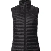 Bergans - Women's Rabot Light Down Vest - Donzen bodywarmer S, zwart