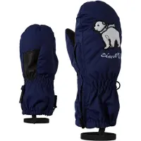 Ziener - Kid's Le Zoo Minis Glove - Handschoenen 4, blauw