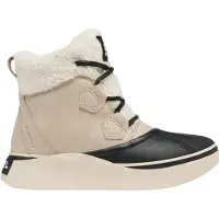 Sorel Snowboots 'OUT N ABOUT IV CHILLZ' taupe / zwart / offwhite