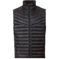 Bergans - Rabot Light Down Vest - Donzen bodywarmer M, grijs/zwart