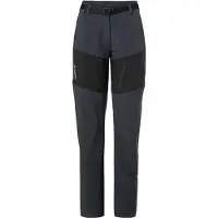 Vaude - Women's Elope Zip-Off Pants - Afritsbroek 38 - Regular, zwart