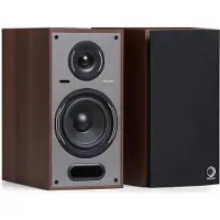 Elipson Horus 6B BT Phono - Active Boekenplank Luidsprekers - Walnoot