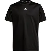 Adidas Functioneel shirt 'Essentials' zwart / wit