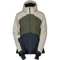 SCOTT Ultimate Dryo 10, ski jas, dame, donkergroen/zwart