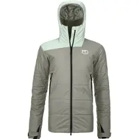Ortovox - Women's Swisswool Zinal Jacket - Isolatiejack M, grijs