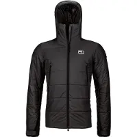 Ortovox - Swisswool Zinal Jacket - Winterjack XXL, zwart