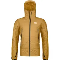 Ortovox - Swisswool Zinal Jacket - Winterjack L, geel