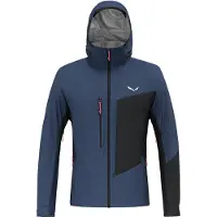 Salewa Waterdichte Jas voor heren Sella 3L Powertex Blauw