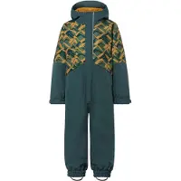 Vaude - Kid's Snow Cup Overall II - Overall 122/128, blauw