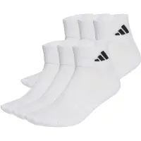 Adidas Sportsokken 'Essentials' zwart / wit / wolwit