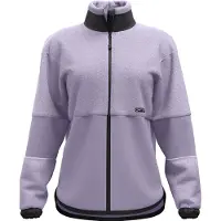 Ortovox - Women's Fleece Teddy Jacket - Fleecevest M, purper/roze