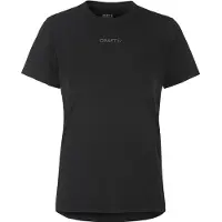 Craft Adv Essence 2 Hardloopshirt Dames - Zwart | Maat: XL