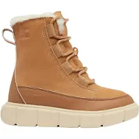 Sorel Snowboots - Explorer III - Bruinbeige/Gebleekt Keramiek - - 29 - Winterlaarzen