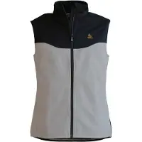 Zimtstern - Women's Trailstar Light Vest - Fietsbodywarmer XS, grijs