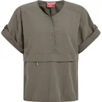 Craghoppers Nosilife Medina T-shirt Met Korte Mouwen Groen 40 Vrouw