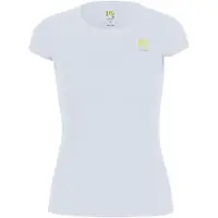 Karpos Loma Evo T-shirt Met Korte Mouwen Wit M Vrouw