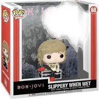 Funko POP! Bon Jovi Slippery When Wet (Pop! Albums) Vinyl Figur 68 Pop! meerkleurig