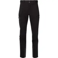 Bergans - Women's Rabot Softshell Pants - Softshellbroek 46, zwart