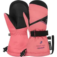 Reusch Want Kids Kaden Down R-TEX XT Mitten Wild Rose-3 - 4 jaar