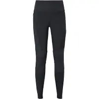 Vaude - Women's Scopi Tights II - Trekkingbroek 44 - Regular, zwart