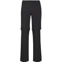 Mammut - Hiking V Zip Off Pants - Softshellbroek 50 - Long, zwart