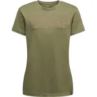 La Sportiva Made Of Mountain T-shirt Met Korte Mouwen Groen XS Vrouw
