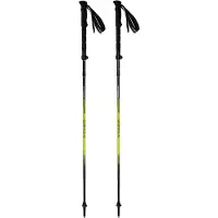 Camp - Wandel- / trekkingstokken - Megasonic Plus voor Unisex van Wol - Geel