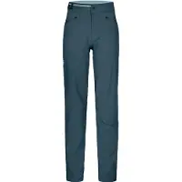Ortovox - Women's Brenta Pants - Trekkingbroek XS - Regular, turkoois