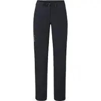 Vaude - Women's Badile Pants III - Alpine broek 42 - Regular, zwart