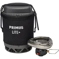 Primus Lite Plus Stove System 2, black, 0,8L