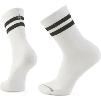 Smartwool - Everyday Athletic Striped Crew Socks - Multifunctionele sokken 34-37, grijs/wit
