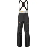 Bergans Skibroek Women Y MountainLine Breathe 3L Shell Bib Pants Dark Shadow Grey/Pearl Grey-Maat 44