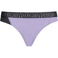 Ortovox - Women's 150 Essential Thong - Merino-ondergoed S, purper