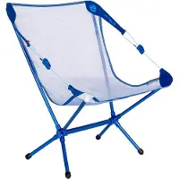 Nemo Moonlite Elite Reclining Camp Chair, campingstoel, blauw